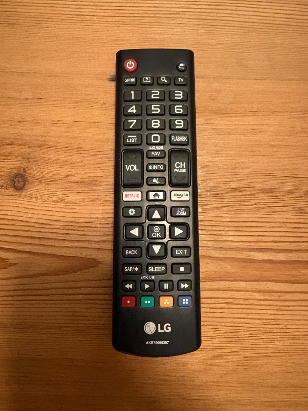 LG TV Remote LG AKB75095307